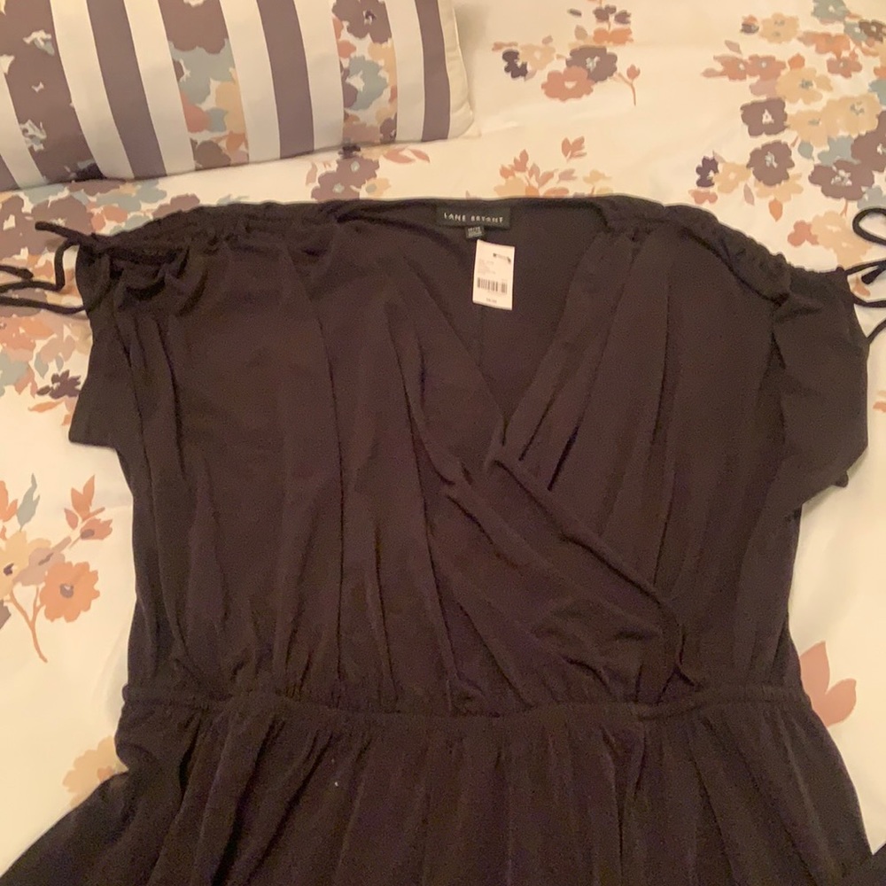 Lane Bryant black jumpsuit NWT 18/20W